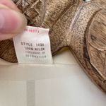 Vintage Sears Palazzo Wide Leg Jumpsuit Ivory Orange S 4 Photo 7