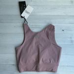 NWT The Barbell Cartel Infinity Sports Bra Ash Rose M Pink Size M Photo 1
