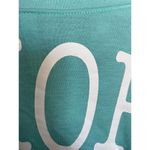 Red Camel Womens Shirt XS Spirit Top Seafoam Green Anchored in the South Jersey Photo 6