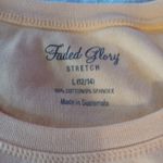 Lot of 3 women tees Faded glory long sleve Chic turtleneck Christine Alexander L Blue Size L Photo 4