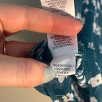 Christina B Teal Floral Tank Top Blue Size L Photo 10