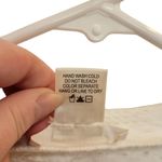 Urban Romantics  White Flutter Sleeves Textured Eyelet Boho Blouse Casual Top XL Photo 5