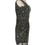 Mac Duggal NWT  Sequin dress mini size 0 Photo 1