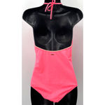 Victoria's Secret  Hot Orange One Piece Swimsuit Women's Size S/P Photo 3