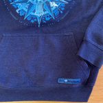 Disney  World Mickey Compass Preppy Epcot Vacation Crew Neck Pocket Sweatshir… Photo 1