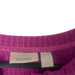 LOGO By Lori Goldstein LOGO‎ Lounge Women's Size Medium Purple Pink Guaze Long Sleeve Comfort Top Photo 3