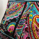 Vera Bradley Signature Hipster Parisian Paisley Crossbody Bag Zipper Pocket NEW Photo 5