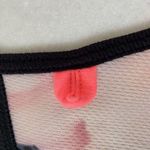 Ted Baker London Black Floral Monorose Racerback Tank Sz Large Athletic Gym Photo 4