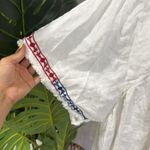 Lane Bryant  embroidered peasant blouse with tassels Photo 5