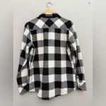 Orvis NWOT  Fleece Lined Flannel Size Medium Shirt Jacket Pockets‎ Snap Buttons Photo 2