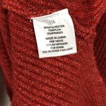 Hippie Rose  - Fleetwood Red Cowl Cozy Pullover - L Photo 5