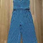 Xhilaration Striped Jumpsuit Photo 0