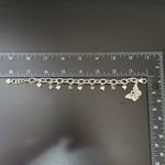 Brighton Retired Vintage Power of Pink Butterfly Charm Breast Cancer Bracelet Photo 12