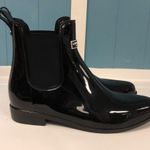 London Fog  Collection Women’s winter‎ black Rain Boots women’s size 10 Photo 3