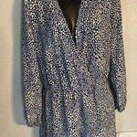 Finn & Grace  blue/yellow long sleeve romper Photo 0