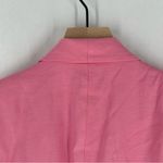WAYF  Stretch Bubblegum Pink 1 Button Blazer‎ Jacket Size M Photo 8