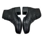 Kurt Geiger Leather Moto Biker Boot Photo 4