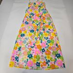Show Me Your Mumu Amalfi Coast Midi Dress in Petal Pop Small Photo 2