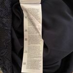 Orsay NAVY ASYMMETRICAL NECKLINE MIDI LACE DRESS Photo 14