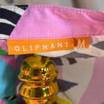 Oliphant tropicana puff sleeve Blouse sizeM. ordrA1 Pink Size M Photo 1