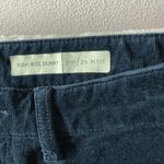 Pilcro  and the‎ Letterpress Slim Utility High Rise Corduroy Pants 29P Photo 3