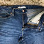 Lands' End Land’s End Straight Leg Jeans - Size 6 Photo 3