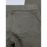 Liverpool  Women's Elastic Waist Flat Front Pull-On Green Jeggings Size 4P / 27 Photo 1
