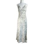 MINKPINK Providence Midi Dress in White Small Womens Cocktail Slip Satin Photo 4