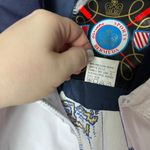 Vintage 90s Bermuda Sports White Windbreaker Jacket Size Unisex Small Nautical Photo 6