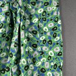 Diane Von Furstenberg  x Target Pants Womens XXS Green Blue Abstract Cargo Jogger Photo 2