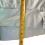 Nike Women’s Cropped Hi-Lo Sweatshirt Swoosh Logo Crewneck. Size XS. Baby Blue Photo 4