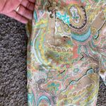 Jessica Simpson  boho paisley wide leg pants size S Photo 7