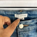 Good American Good Jeans Womens 6 Blue Medium Wash Denim High Rise Distressed Photo 4