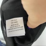 Lavender Brown NWOT  silk fringe dress Photo 5