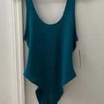 Wild Fable Teal Bodysuit Photo 1