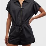 Pistola  Black Zip-Up Romper S Photo 0