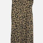 Aerie  Leopard Print Midi Dress Small Photo 1