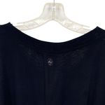 Altar'd State Altar’d State As Revival Black V-Neck Twist Knot Open Back Tee Shirt Photo 4