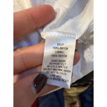 Lulus Blue and White Striped Mini Dress Cutout Tie Front Short Sleeve S Photo 3