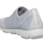 Geox  Nebula Womens Sneakers Size 5 Slip Ons Off White Breathable New Photo 3