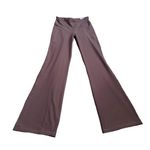 Old Navy MAUVE LIGHT BROWN HIGH WAISTED BOOTCUT FLARE LEGGINGS Photo 0