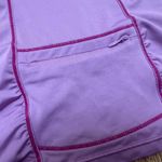 Athleta | Women's Lilac Purple Cap Short Sleeve Athletic Fitted Workout Top, S Photo 3