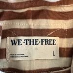 Free People  We The Free Good Good Stripe Turtleneck New! Photo 10