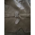 Nicole Miller  Vintage 90’s Vest Golf Theme Pattern Size Large 100% Silk Photo 8