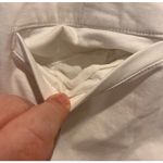 Nautica  Pants Womens 12 White Twill Chino‎ Tencel Ankle Trouser Casual Nautical Photo 5