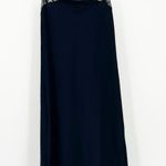 Commando Womens Y2K Whimsigoth Lace Trim Cami Slip Dress Nightie Size M/L Black Photo 0