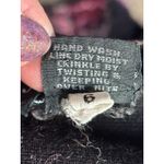 Vintage Harve Benard Gray Utility Shirt Jacket Button Front Stretch Minimalist Size 8 Photo 7