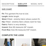 Lulus Colorblock Legging Size Small Photo 10