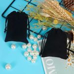 🖤🤍NWT Bag Charm Chain/Keychain, Four Dangling Flowers in White or Black Photo 9