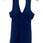 Silence + Noise Blue Cut Out Bodycon Dress Photo 5